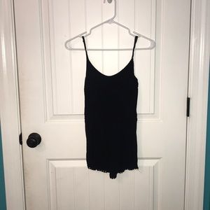 black romper